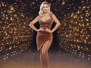 Billie Shepherd for Dancing On Ice