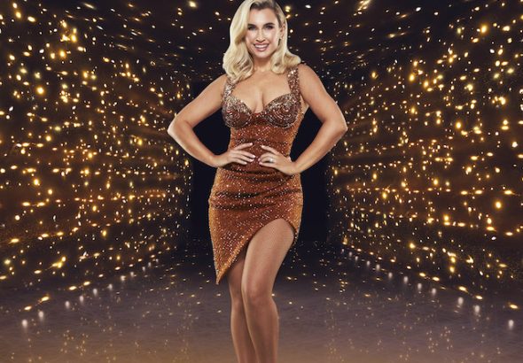Billie Shepherd for Dancing On Ice