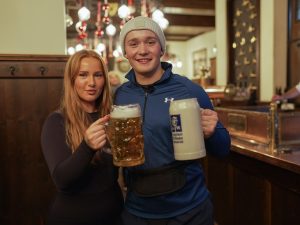 Billy Monger and Bonny Monger for Race Across The World