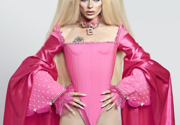 Bimini Bon Boulash for RuPaul's Drag Race UK