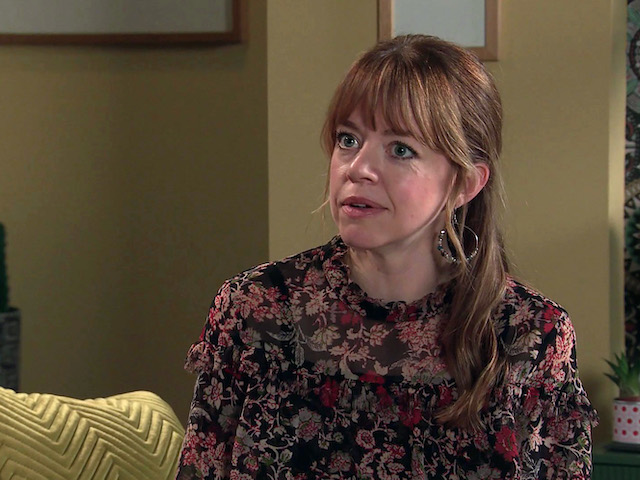 Toyah on Coronation Street on December 30, 2020