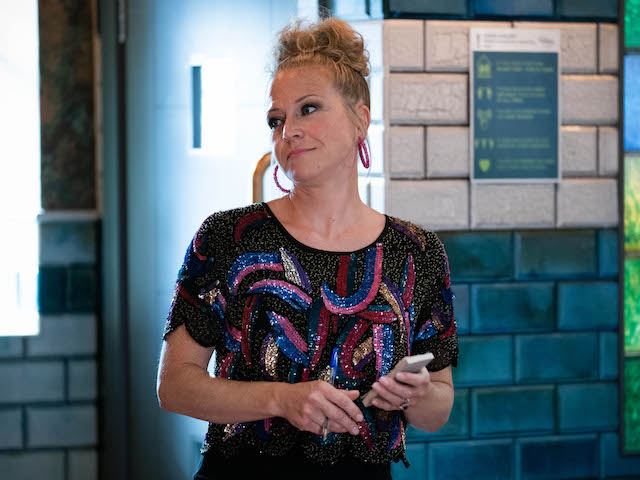 Linda on EastEnders on November 3, 2020