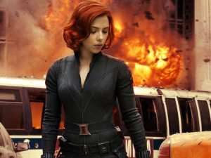 Scarlett Johansson as Black Widow