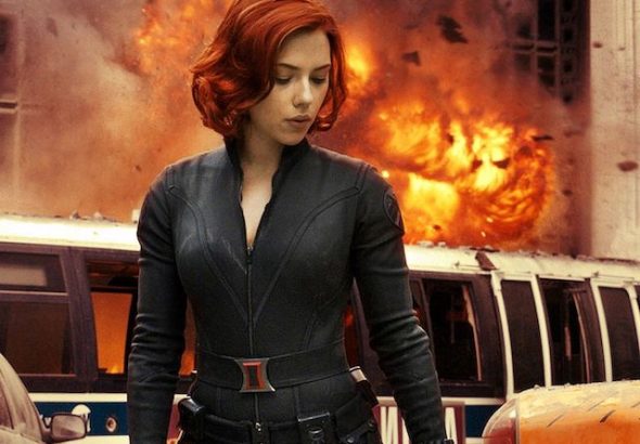 Scarlett Johansson as Black Widow