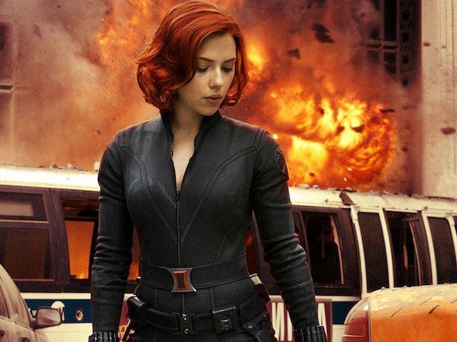 Scarlett Johansson as Black Widow