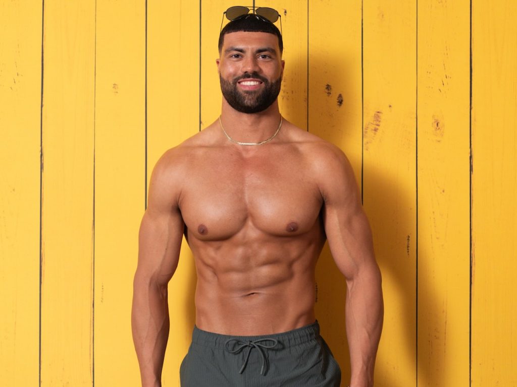 Blade Siddiqi for Love Island