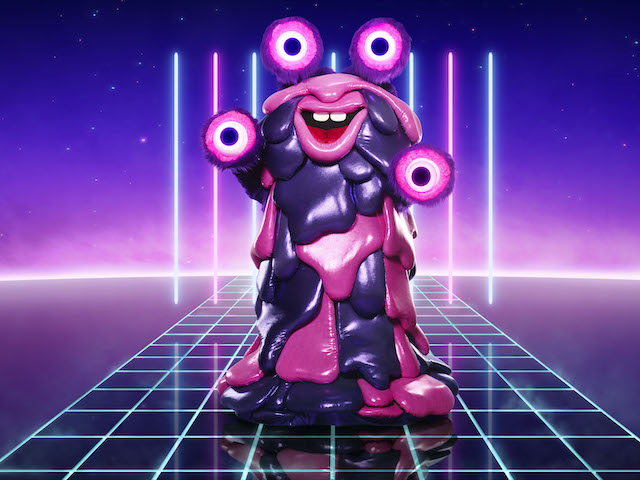 Blob for The Masked Singer