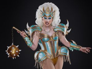 Blu Hydrangea, winner of RuPaul's Drag Race UK vs The World