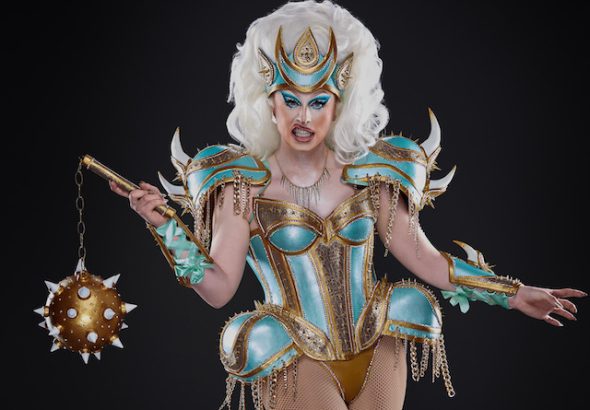 Blu Hydrangea, winner of RuPaul's Drag Race UK vs The World