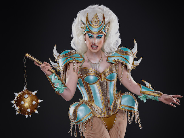 Blu Hydrangea, winner of RuPaul's Drag Race UK vs The World