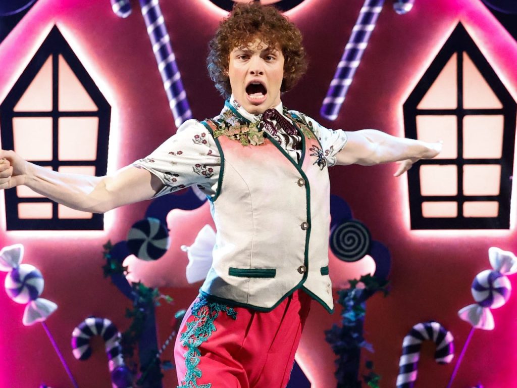 Bobby Brazier for Strictly Come Dancing