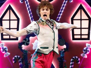 Bobby Brazier for Strictly Come Dancing