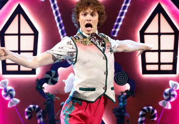 Bobby Brazier for Strictly Come Dancing