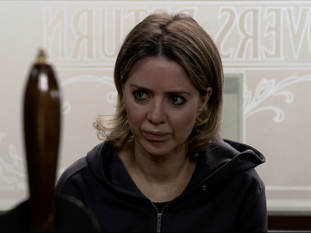 Abi and Gemma on Coronation Street on August 3, 2020