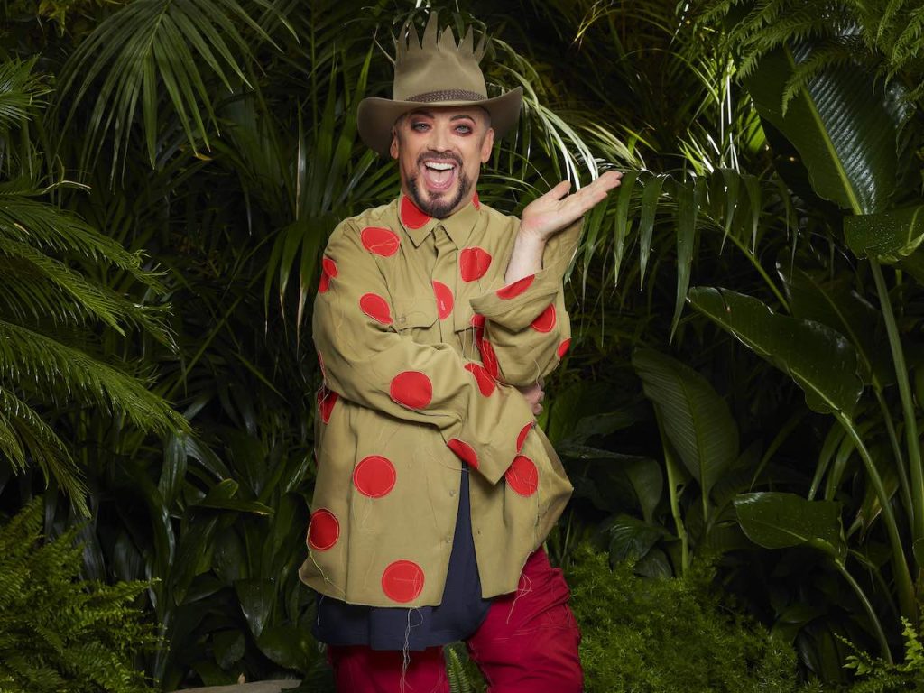 Boy George for I'm A Celebrity... Get Me Out Of Here!