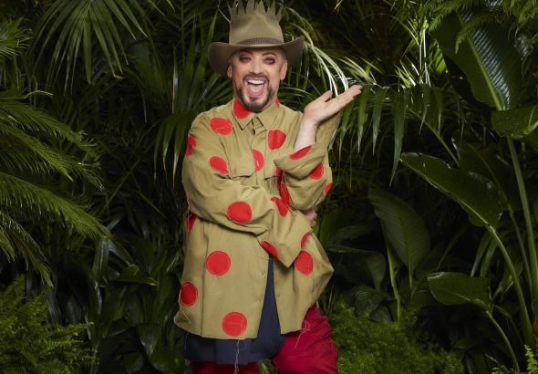 Boy George for I'm A Celebrity... Get Me Out Of Here!