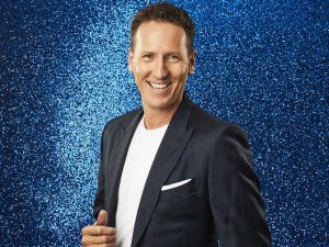 Brendan Cole on Dancing on Ice