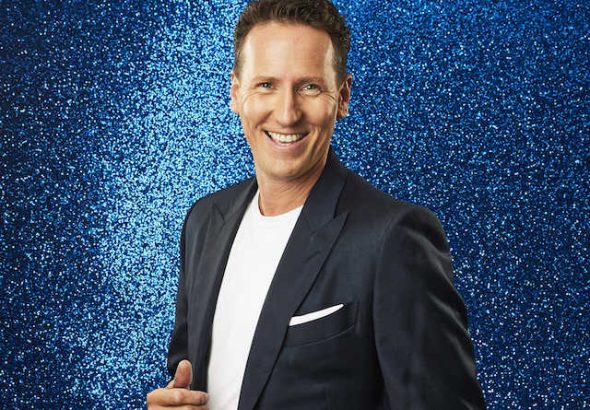 Brendan Cole on Dancing on Ice