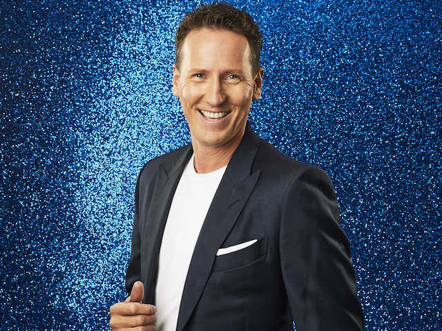 Brendan Cole on Dancing on Ice