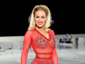 Brianne Delcourt for Dancing On Ice