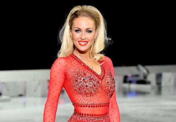 Brianne Delcourt for Dancing On Ice