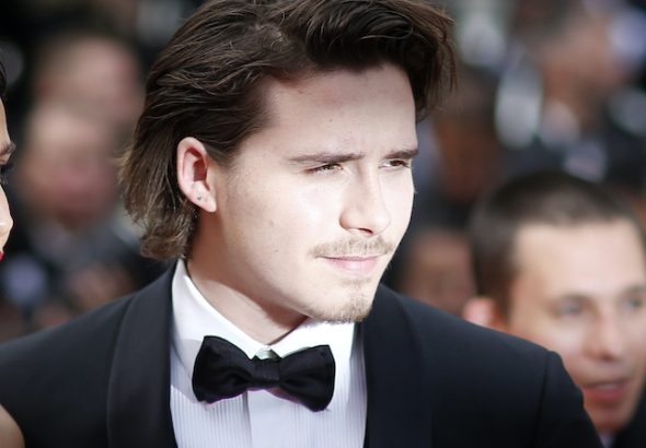 Brooklyn Beckham pictured on May 21, 2019