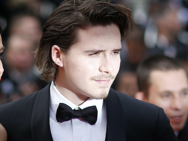 Brooklyn Beckham pictured on May 21, 2019