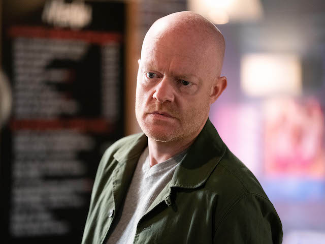 Max on EastEnders on September 15, 2020