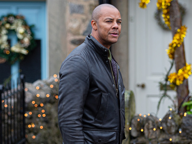 Al on Emmerdale on December 25, 2020