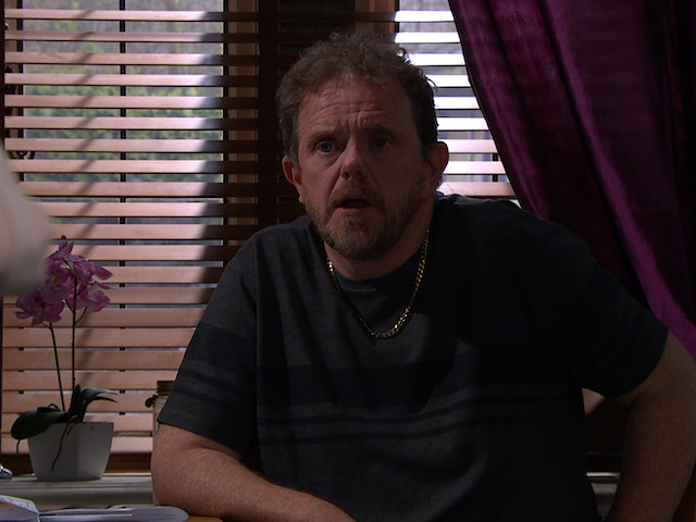 Dan on Emmerdale on August 3, 2020