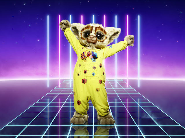 Bushbaby for The Masked Singer