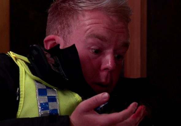 Scott and Craig on Coronation Street on October 26, 2020