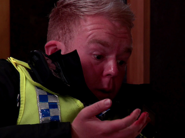 Scott and Craig on Coronation Street on October 26, 2020