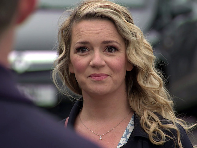 Nick, Steve and Natasha on Coronation Street on September 11, 2020