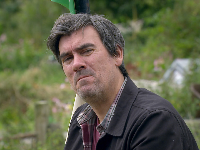 Cain on Emmerdale on September 24, 2020