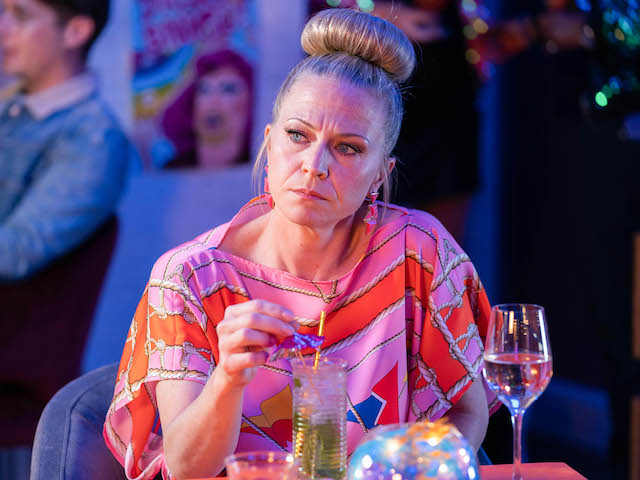 Linda on EastEnders on October 2, 2020