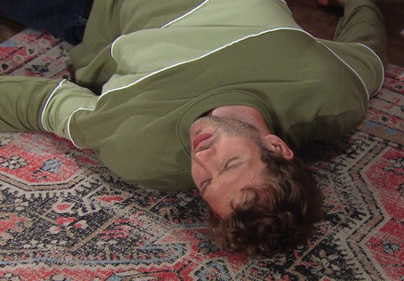 Jamie on Emmerdale on October 7, 2020
