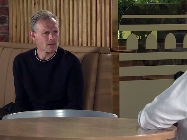Nick on Coronation Street on September 30, 2020