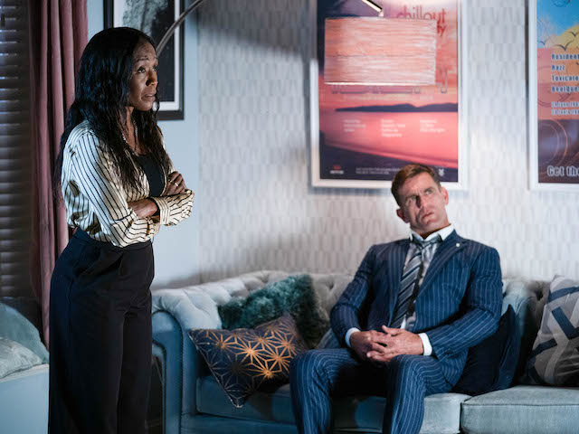 Jack on EastEnders on October 22, 2020