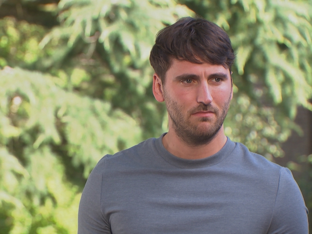 Damon on Hollyoaks on October 14, 2020