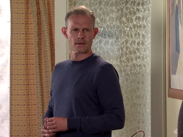 David on Coronation Street on September 28, 2020