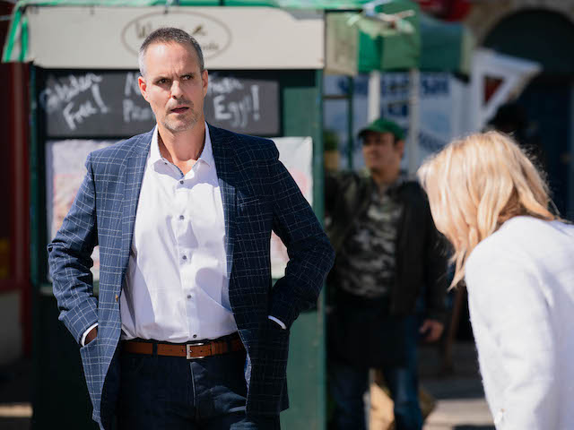 Kathy on EastEnders on October 20, 2020