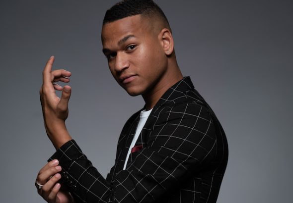 Strictly Come Dancing 2021's new professional dancer, Cameron Lombard
