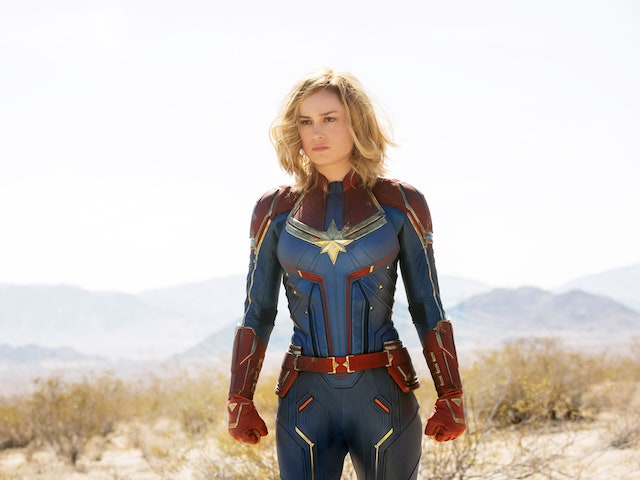 Brie Larson as Captain Marvel
