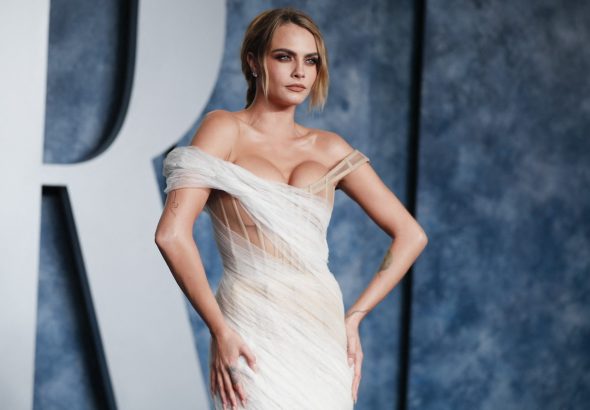 Cara Delevingne pictured on March 12, 2023