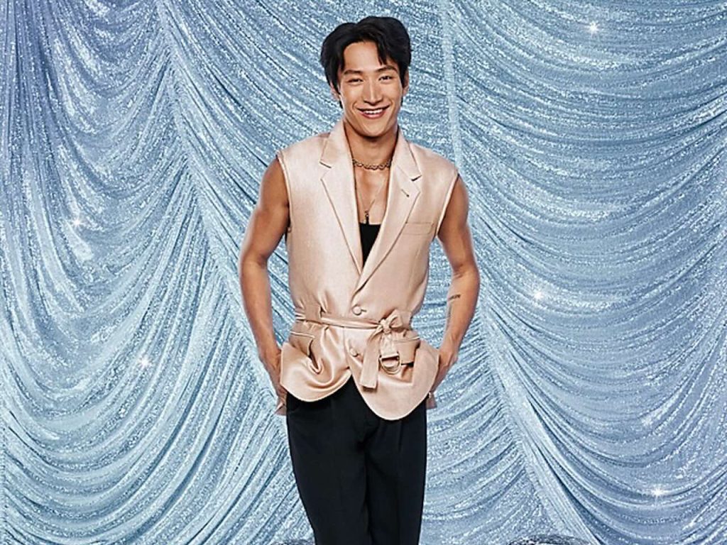 Carlos Gu for Strictly Come Dancing