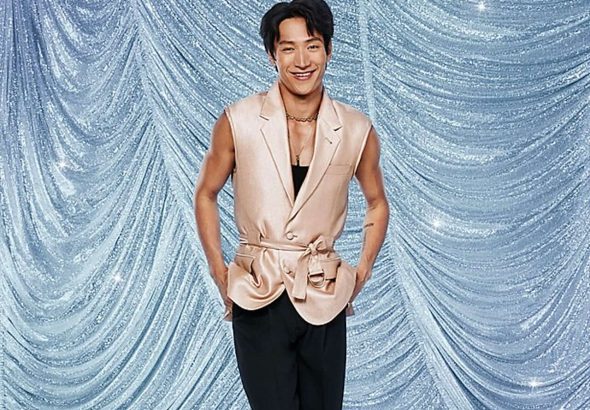 Carlos Gu for Strictly Come Dancing