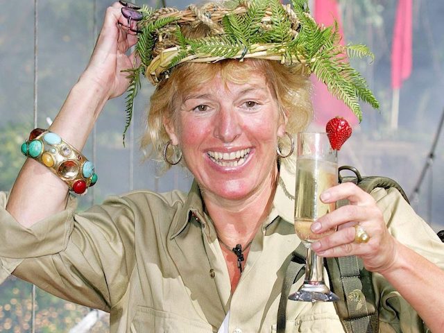 Carol Thatcher for I'm A Celebrity