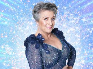 Caroline Quentin for Strictly Come Dancing