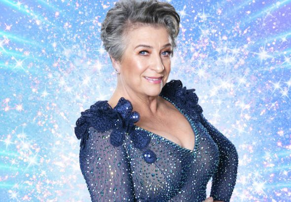 Caroline Quentin for Strictly Come Dancing